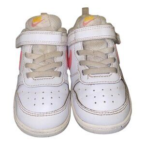 Nike Court Borough Low 2 Tennis Shoes - TODDLER Sz. 8.0